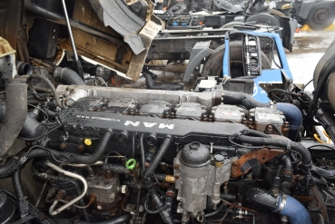 MAN D2876 LF12/13 480 KM TGA